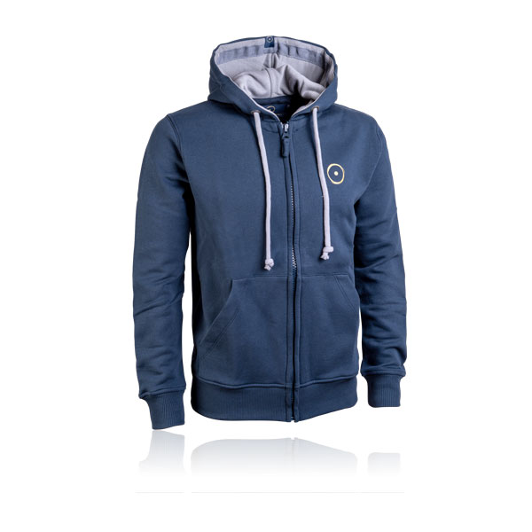Sweatjacke im Zeichen der Wahrheit - Blau