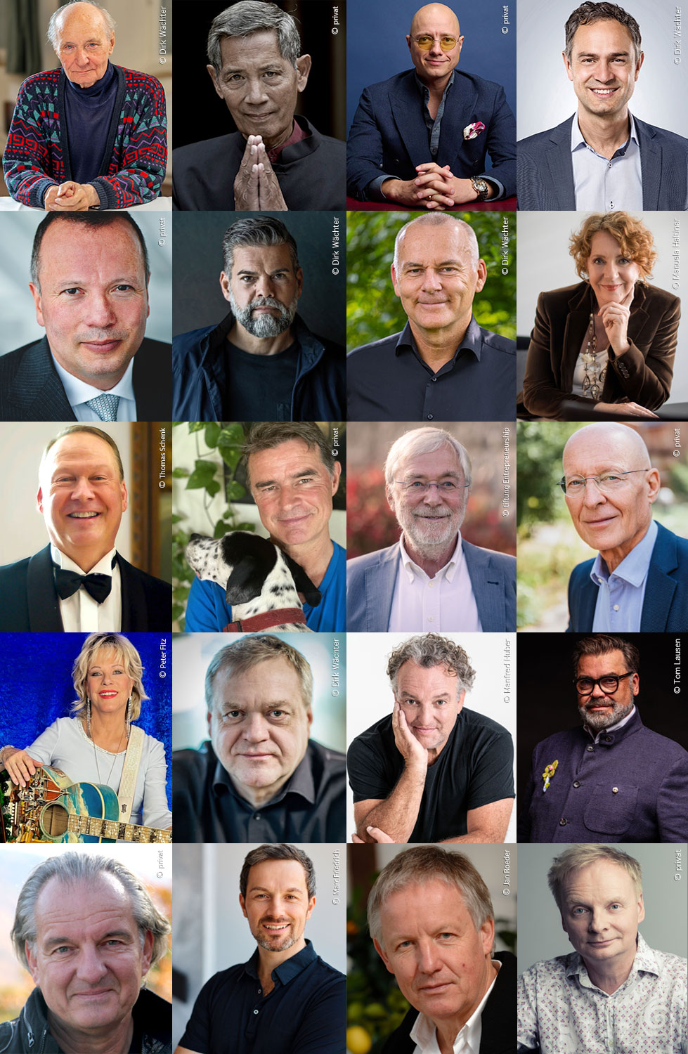 Endlich Frieden - 100 Persönlichkeiten zeigen Zivilcourage (eBook)
