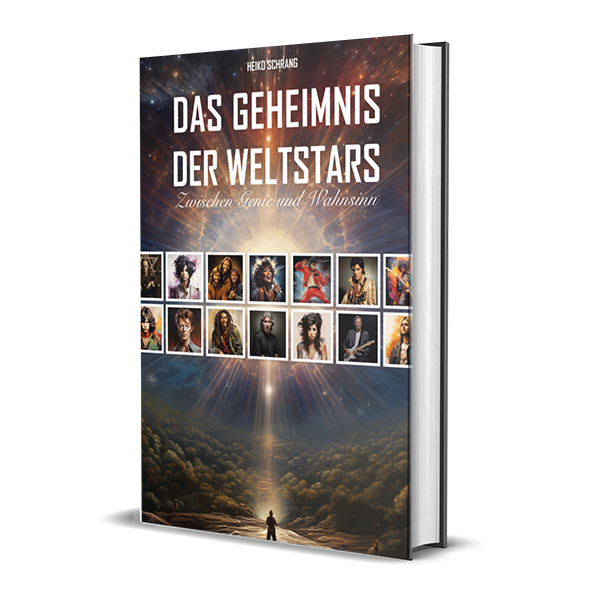 Das Geheimnis der Weltstars - Zwischen Genie und Wahnsinn (Hardcover)