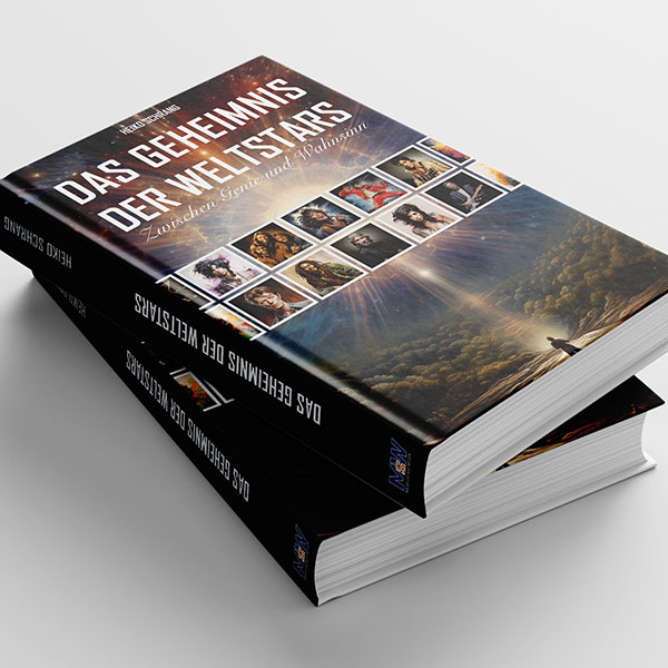 Das Geheimnis der Weltstars - Zwischen Genie und Wahnsinn (Hardcover)
