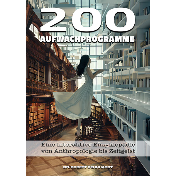 200 AUFWACHPROGRAMME - Eine interaktive Enzyklopädie von Anthropologie bis Zeitgeist