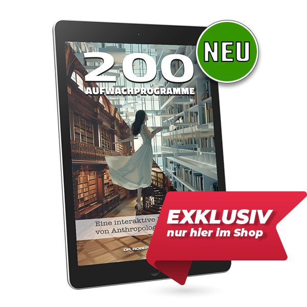 200 AUFWACHPROGRAMME - Eine interaktive Enzyklopädie von Anthropologie bis Zeitgeist