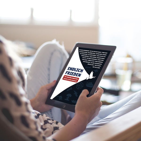 Endlich Frieden - 100 Persönlichkeiten zeigen Zivilcourage (eBook)