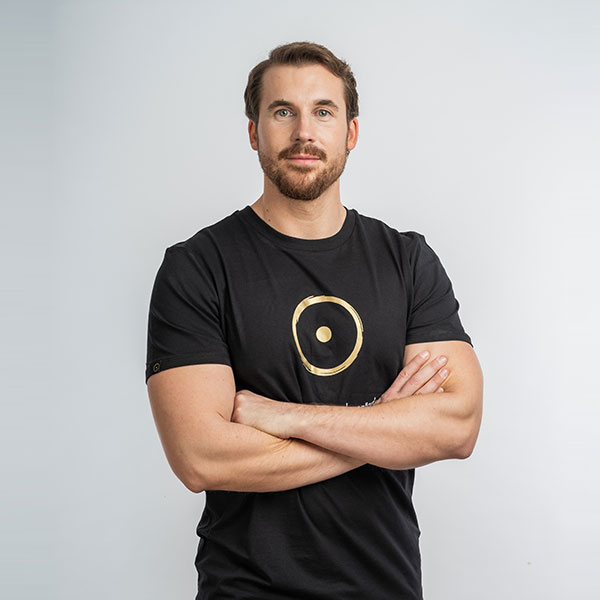 T-Shirt im Zeichen der Wahrheit - Bio-Qualität - Schwarz