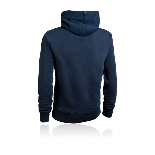 Hoodie im Zeichen der Wahrheit - Blau