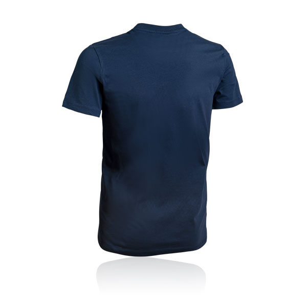 T-Shirt im Zeichen der Wahrheit - Bio-Qualität - Blau