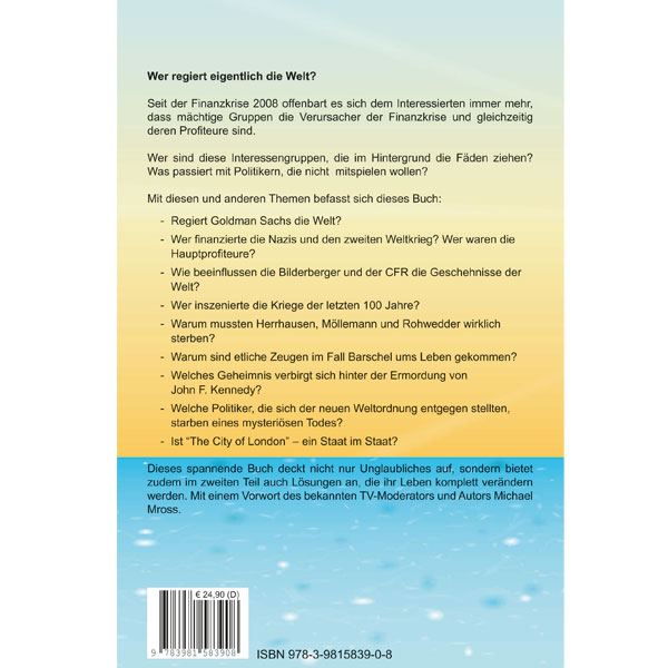 Die Jahrhundertlüge, die nur Insider kennen (eBook)