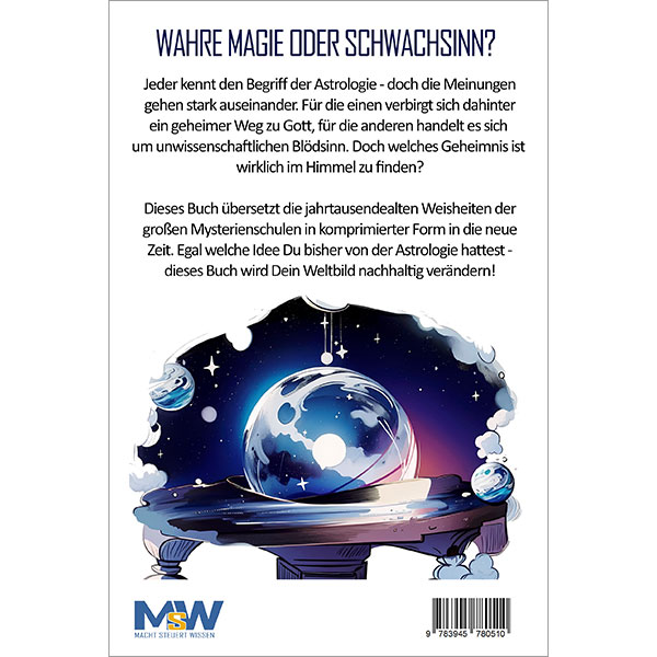 ASTROLOGIE - Das Geheimnis der königlichen Wissenschaft (Hardcover)